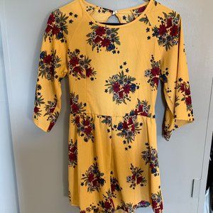 Floral Romper